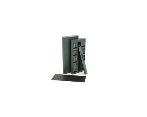 Викрутка акумуляторна Voltronic 82 в 1, тримач 180мм, біти T3, магнітні, алюміній, Box (YT-82-1-T3)