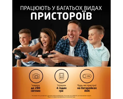 Акумулятор Duracell AAA HR03 900mAh * 4 (5005015)