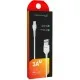 Дата кабель USB 2.0 AM to USB-C 1.0m White Grand-X (PC-03W)