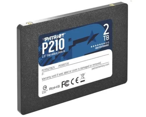Накопичувач SSD 2.5" 2TB Patriot (P210S2TB25)