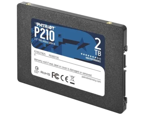 Накопичувач SSD 2.5" 2TB Patriot (P210S2TB25)