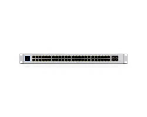 Комутатор мережевий Ubiquiti USW-48-POE