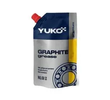 Мастило автомобільне Yuko графітне дой-пак зі штуцером, 375г (4820070241471)