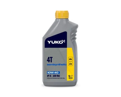 Моторна олива Yuko SEMISYNTHETIC 4T 10W-40 1л (4820070241938)