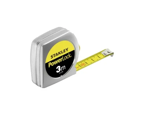Рулетка Stanley Powerlock, 3м х 12,7 мм (0-33-238)