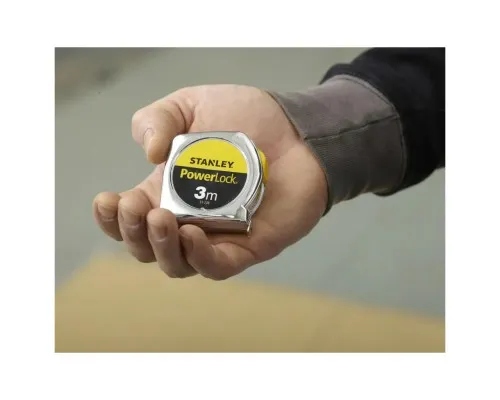 Рулетка Stanley Powerlock, 3м х 12,7 мм (0-33-238)