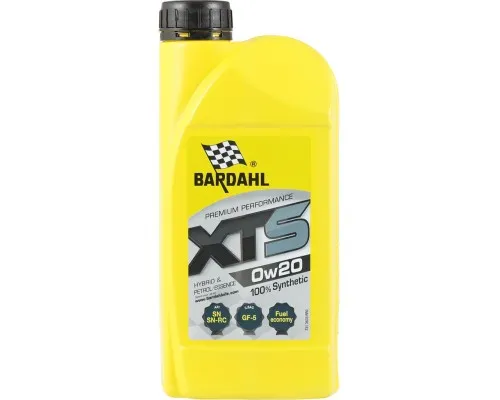 Моторна олива BARDAHL XTS 0W20 1л (36331)