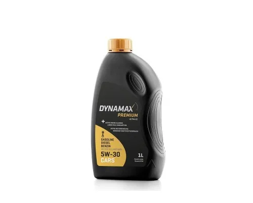Моторна олива DYNAMAX PREMIUM ULTRA C2 5W30 1л (502046)