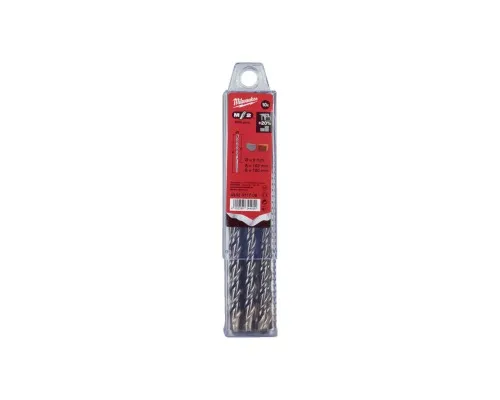 Бур Milwaukee SDS+ M2, 8,0х210х150мм, (10шт) (4932399341)