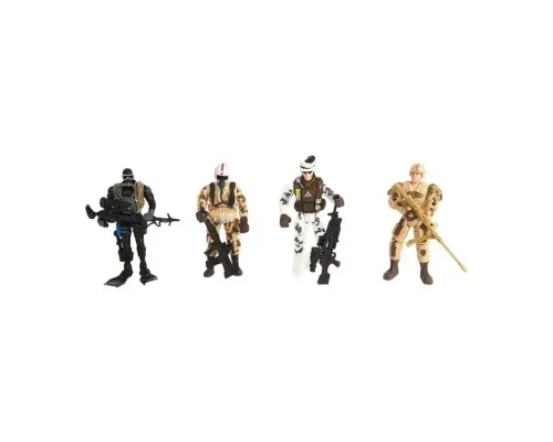 Ігровий набір Chap Mei Солдати SQUAD PATROL (545306)