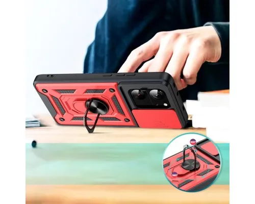 Чохол до мобільного телефона BeCover Military Xiaomi 13T/13T Pro Red (710560)