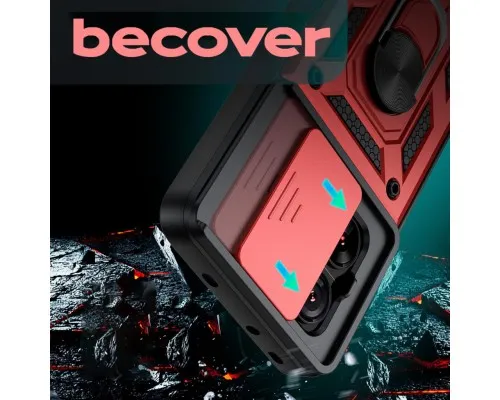 Чохол до мобільного телефона BeCover Military Xiaomi 13T/13T Pro Red (710560)