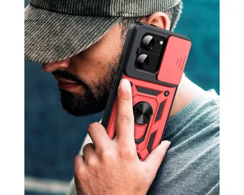 Чохол до мобільного телефона BeCover Military Xiaomi 13T/13T Pro Red (710560)