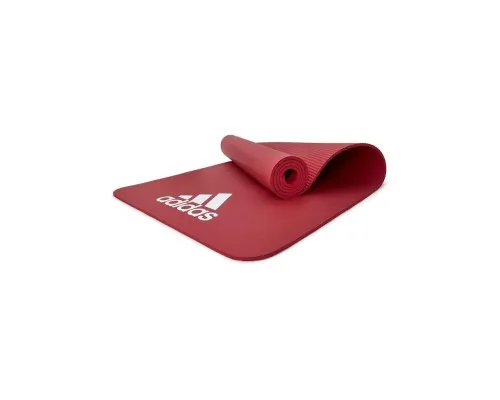 Килимок для фітнесу Adidas Fitness Mat Уні 173 x 61 x 0,7 см Червоний (ADMT-11014RD)