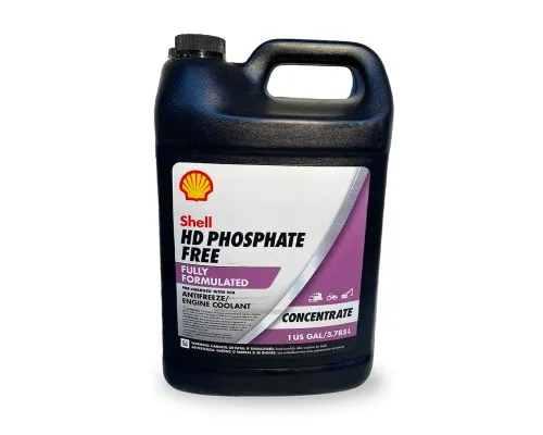Антифриз Shell HD Phosphate Free Antifreeze / Coolant 50/50, 3,785 л