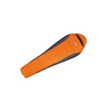 Спальний мішок Terra Incognita Siesta Long 200 L жовтогарячий/сірий (4823081501589)