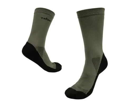 Шкарпетки Tribe Trekking black 41-43 (T-KB-0010-black-41-43)
