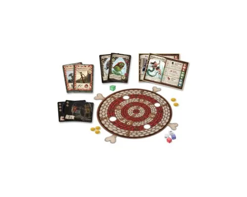Настільна гра Games 7 Days Воїни підземель (Dungeon Fighter: Second Edition) (укр.) (DGF01UA)