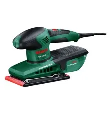 Шліфувальна машина Bosch PSS 200 AC 200Вт, платформа 93x230, 24000кол/хв, 1.6кг (0.603.340.100)