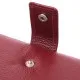 Гаманець ST Leather З натуральної шкіри Бордовий (22535)
