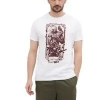 Футболка Sol's Imperial Cossack with hawk білий XXL (11500102/396XXL)