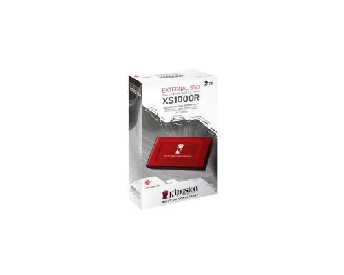 Накопичувач SSD USB Type-C 2TB XS1000 Kingston (SXS1000R/2000GA)