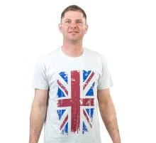 Футболка Sol's Regent Great Britain Flag 150 світло-меланжевий L (11380300/10L)