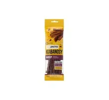 Мʼясні снеки Дмитрук Кабаноси Beef 80 г (4820247142020)