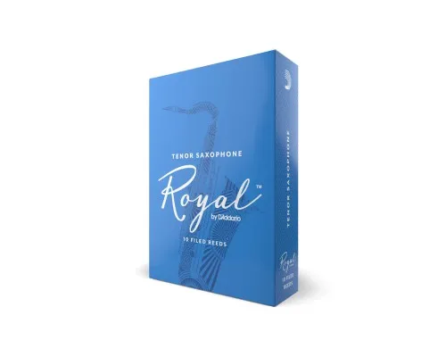 Тростина для саксофона D'Addario Royal - Tenor Sax #3.5 - 10 Pack (RKB1035)