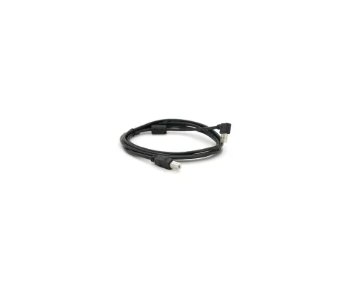 Кабель для принтера USB 2.0 AM/BM 2.0m 90° corner black Ritar (YT-AM/BM90°-2.0B)