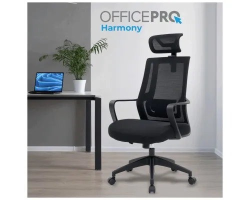 Офісне крісло OfficePro Harmony OC310-B-B-B (OC310-B-B-B)