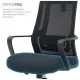 Офісне крісло OfficePro Harmony OC310-B-B-B (OC310-B-B-B)