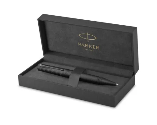 Ручка кулькова Parker INGENUITY Black Matte BT BP (60 332)