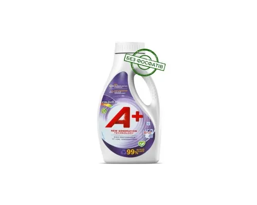 Гель для прання A+ Colour 880 мл (8435495810667)