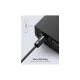 Кабель мультимедійний Optical Toslink 2.0m AV122 black Ugreen (70892)