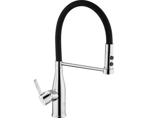 Змішувач Kroner Ersel-C03111BLK (CV033804)