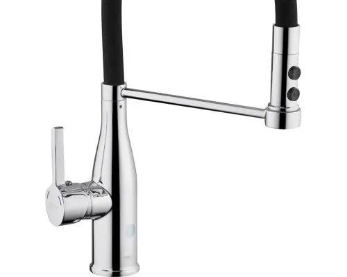Змішувач Kroner Ersel-C03111BLK (CV033804)