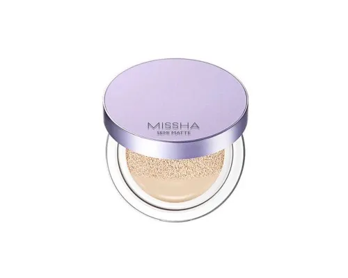 Кушон для обличчя Missha Layering Fit Cushion Semi Matte 23 - Sand (8809747959389)