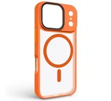Чохол до мобільного телефона Armorstandart Uniq MagCase Apple iPhone 17 Pro Orange (ARM86622)