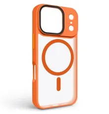 Чохол до мобільного телефона Armorstandart Uniq MagCase Apple iPhone 17 Pro Orange (ARM86622)