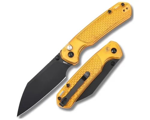 Ніж CJRB Pyrite Light BB Yellow (J1945-AMB)