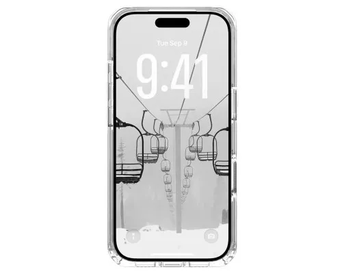 Чохол до мобільного телефона UAG Plyo MagSafe iPhone 17 Pro Ice/Rose Gold (114529114348)