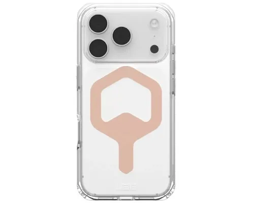 Чохол до мобільного телефона UAG Plyo MagSafe iPhone 17 Pro Ice/Rose Gold (114529114348)