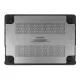 Чохол до ноутбука Armorstandart 13.6" MacBook Air M4/M3/M2 (A3240/A3113/A2681) Clear Unit (ARM79468)