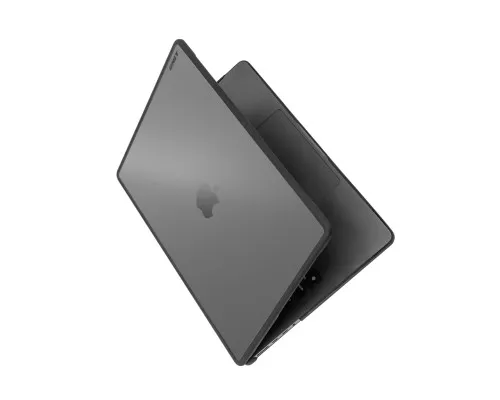 Чохол до ноутбука Armorstandart 13.6" MacBook Air M4/M3/M2 (A3240/A3113/A2681) Clear Unit (ARM79468)