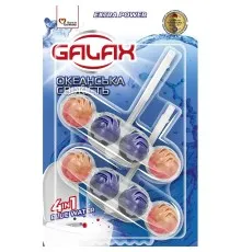 Туалетний блок Galax Океанська свіжість 2 х 55 г (4823128005407)