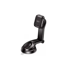 Універсальний автотримач XO C106 Dashboard suction cup adjustable magnetic Phone holder Black (6920680830343)