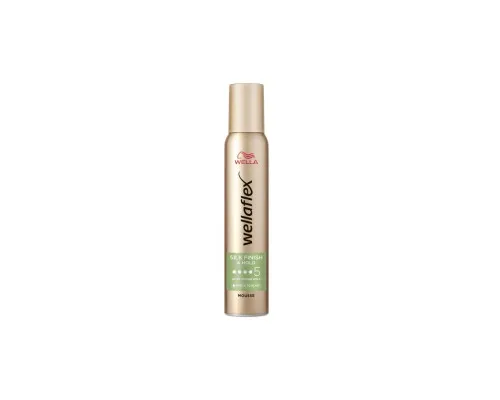 Мус для волосся WellaFlex Silk Finish & Hold 5 200 мл (4064666232416)