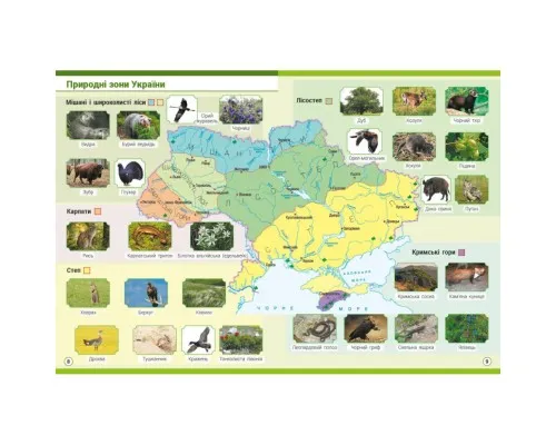 Атлас НУШ Я досліджую світ. 4 клас Ранок (9786170970008)