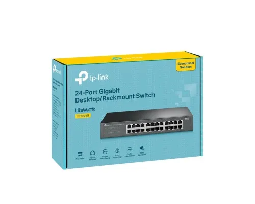 Комутатор мережевий TP-Link LS1024G